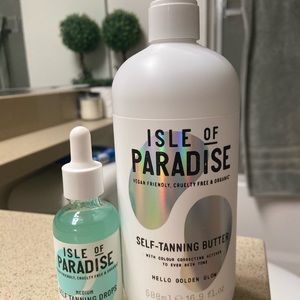 Isle of Paradise Super-Size Tanning Drops & Butter